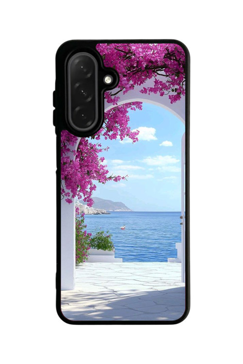 Samsung Galaxy A26 Uyumlu Mat Siyah Kılıf, Yumuşak Silikon, Koruyucu, Şok Emici Kapak Kılıf