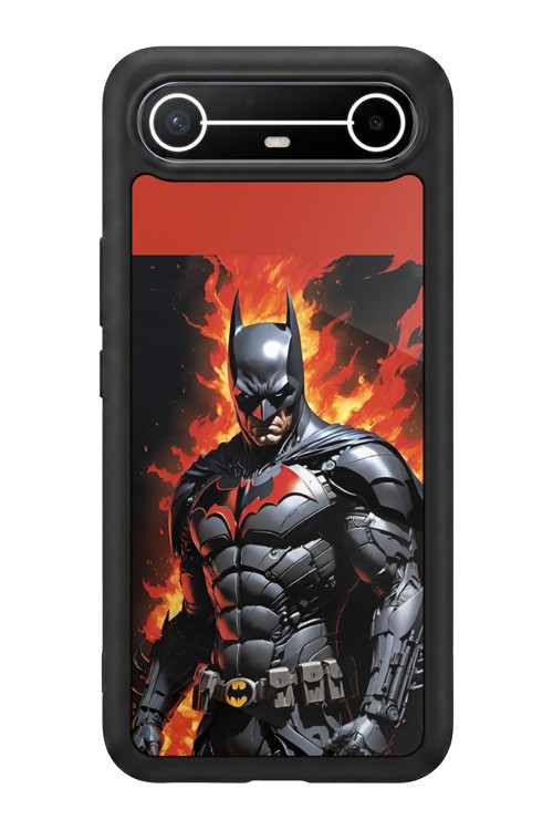 Spark Slim 5G Uyumlu Baskılı, Mat Siyah,Yumuşak Silikon, Koruyucu,Şok Emici Kapak,Kılıf