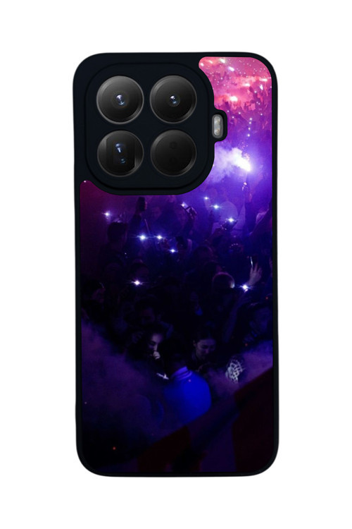 Mi 15 T Pro 5G Uyumlu Baskılı, Mat Siyah,Yumuşak Silikon, Koruyucu,Şok Emici Kapak,Kılıf