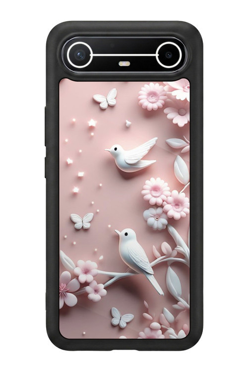 Spark Slim 5G Uyumlu Baskılı, Mat Siyah,Yumuşak Silikon, Koruyucu,Şok Emici Kapak,Kılıf