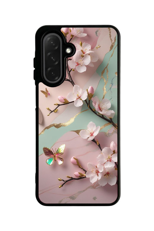 Samsung Galaxy A16 Uyumlu Mat Siyah Kılıf – Yumuşak Silikon, Koruyucu, Şok Emici Kapak