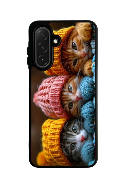 Samsung Galaxy A26 Uyumlu Mat Siyah Kılıf, Yumuşak Silikon, Koruyucu, Şok Emici Kapak Kılıf