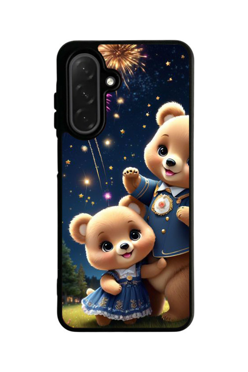 Samsung Galaxy A16 Uyumlu Mat Siyah Kılıf – Yumuşak Silikon, Koruyucu, Şok Emici Kapak