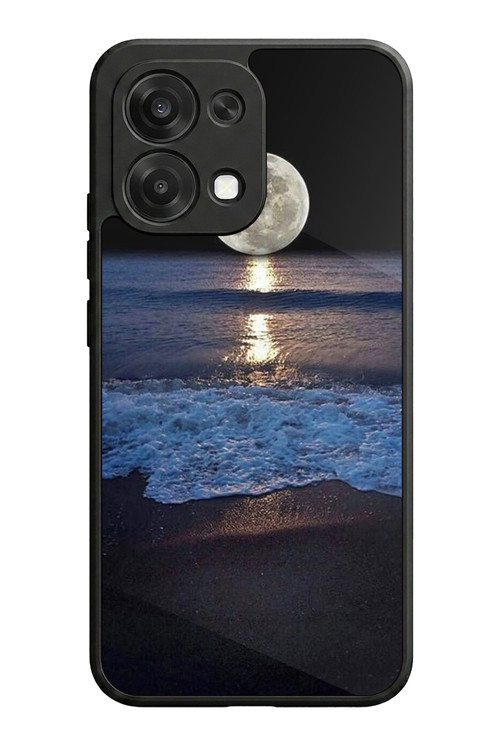 A6 Pro Uyumlu Baskılı, Mat Siyah,Yumuşak Silikon, Koruyucu,Şok Emici Kapak,Kılıf