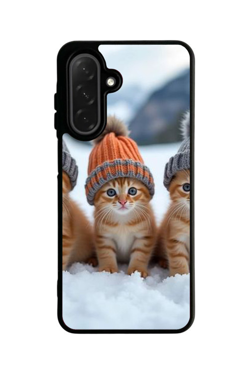 Samsung Galaxy A26 Uyumlu Mat Siyah Kılıf, Yumuşak Silikon, Koruyucu, Şok Emici Kapak Kılıf