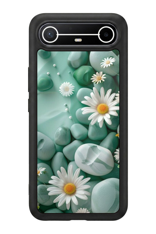 Spark Slim 5G Uyumlu Baskılı, Mat Siyah,Yumuşak Silikon, Koruyucu,Şok Emici Kapak,Kılıf