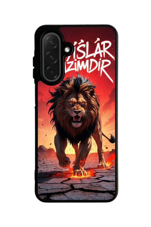 Samsung Galaxy A56 Uyumlu Mat Siyah Kılıf, Yumuşak Silikon, Koruyucu, Şok Emici Kapak Kılıf