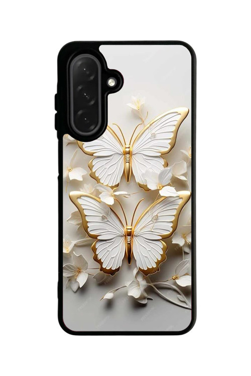 Samsung Galaxy A26 Uyumlu Mat Siyah Kılıf, Yumuşak Silikon, Koruyucu, Şok Emici Kapak Kılıf