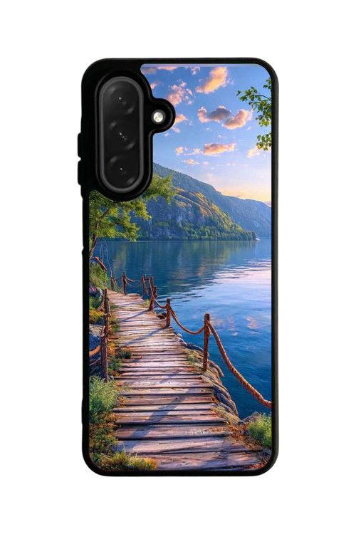 Samsung Galaxy A56 Uyumlu Mat Siyah Kılıf – Yumuşak Silikon, Koruyucu, Şok Emici Kapak