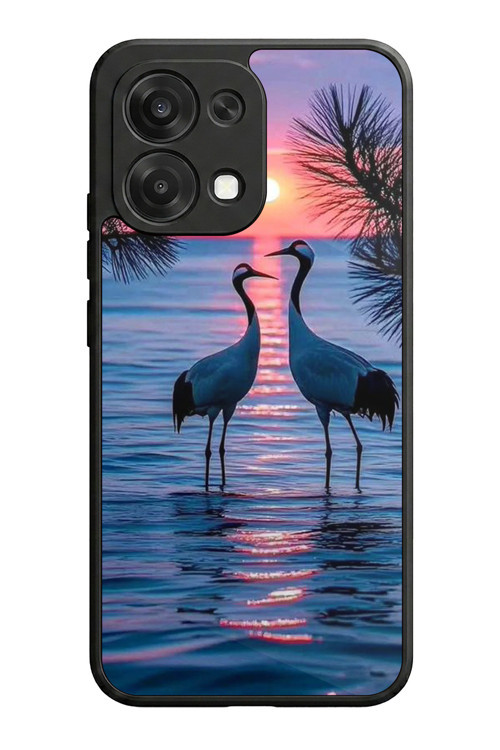 A6 Pro Uyumlu Baskılı, Mat Siyah,Yumuşak Silikon, Koruyucu,Şok Emici Kapak,Kılıf