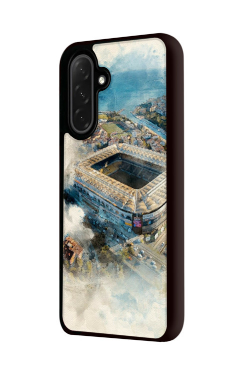 Samsung Galaxy A16 Uyumlu Mat Siyah Kılıf – Yumuşak Silikon, Koruyucu, Şok Emici Kapak