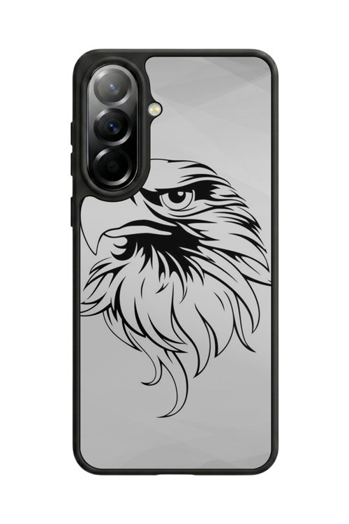 Samsung Galaxy A37 Uyumlu Baskılı, Mat Siyah,Yumuşak Silikon, Koruyucu,Şok Emici Kapak,Kılıf