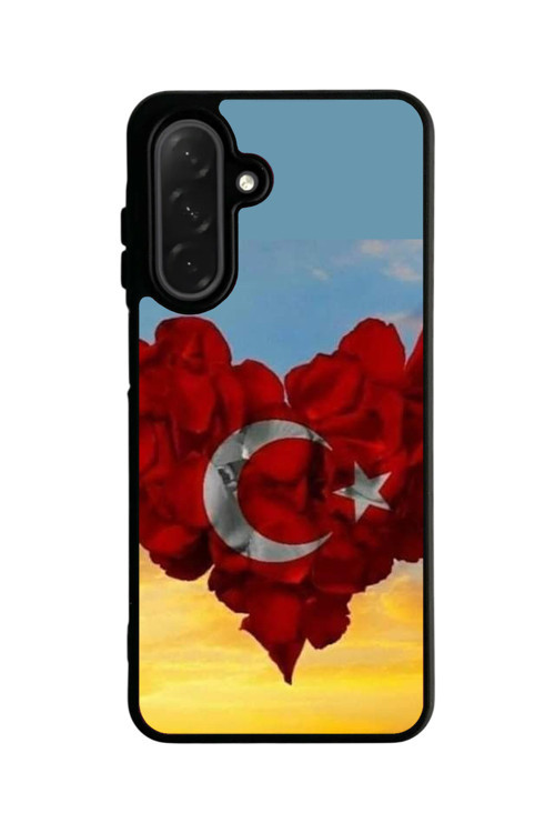 Samsung Galaxy A26 Uyumlu Mat Siyah Kılıf, Yumuşak Silikon, Koruyucu, Şok Emici Kapak Kılıf