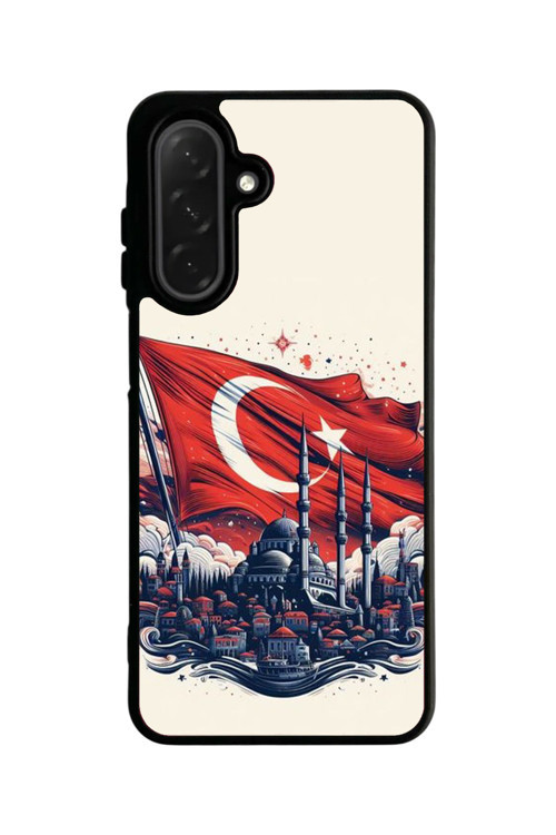 Samsung Galaxy A26 Uyumlu Mat Siyah Kılıf, Yumuşak Silikon, Koruyucu, Şok Emici Kapak Kılıf