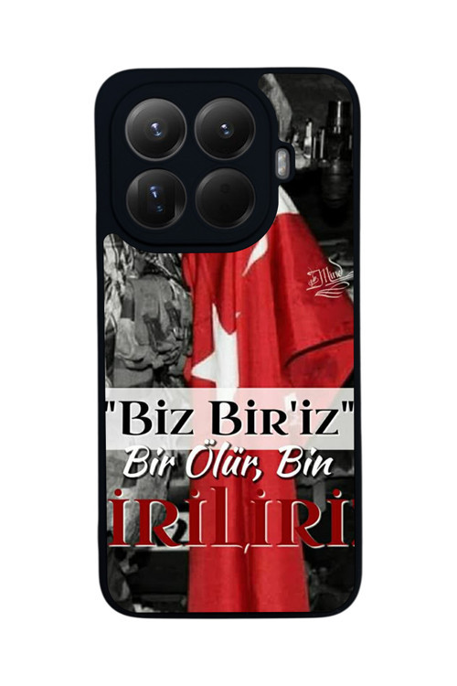 Mi 15 T Pro 5G Uyumlu Baskılı, Mat Siyah,Yumuşak Silikon, Koruyucu,Şok Emici Kapak,Kılıf