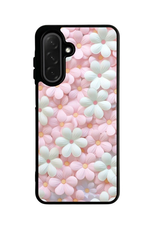 Samsung Galaxy A26 Uyumlu Mat Siyah Kılıf, Yumuşak Silikon, Koruyucu, Şok Emici Kapak Kılıf