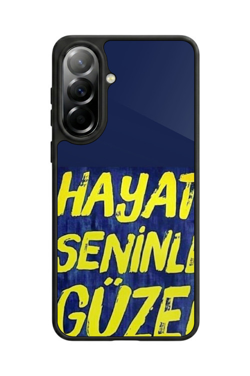Samsung Galaxy A57 Uyumlu Baskılı, Mat Siyah,Yumuşak Silikon, Koruyucu,Şok Emici Kapak,Kılıf