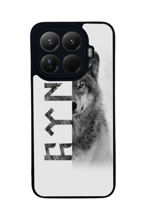 Mi 15 T Pro 5G Uyumlu Baskılı, Mat Siyah,Yumuşak Silikon, Koruyucu,Şok Emici Kapak,Kılıf