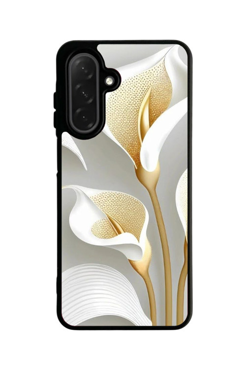 Samsung Galaxy A56 Uyumlu Mat Siyah Kılıf – Yumuşak Silikon, Koruyucu, Şok Emici Kapak
