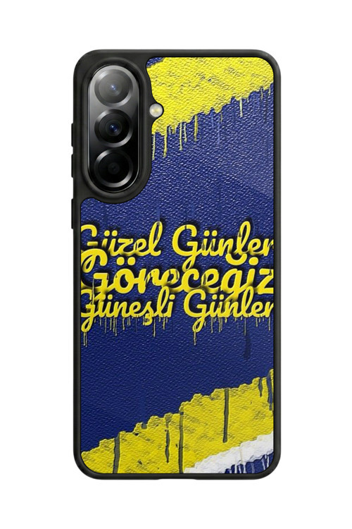 Samsung Galaxy A57 Uyumlu Baskılı, Mat Siyah,Yumuşak Silikon, Koruyucu,Şok Emici Kapak,Kılıf
