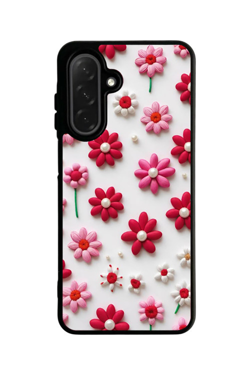 Samsung Galaxy A16 Uyumlu Mat Siyah Kılıf – Yumuşak Silikon, Koruyucu, Şok Emici Kapak