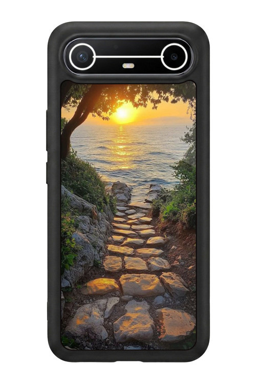 Spark Slim 5G Uyumlu Baskılı, Mat Siyah,Yumuşak Silikon, Koruyucu,Şok Emici Kapak,Kılıf