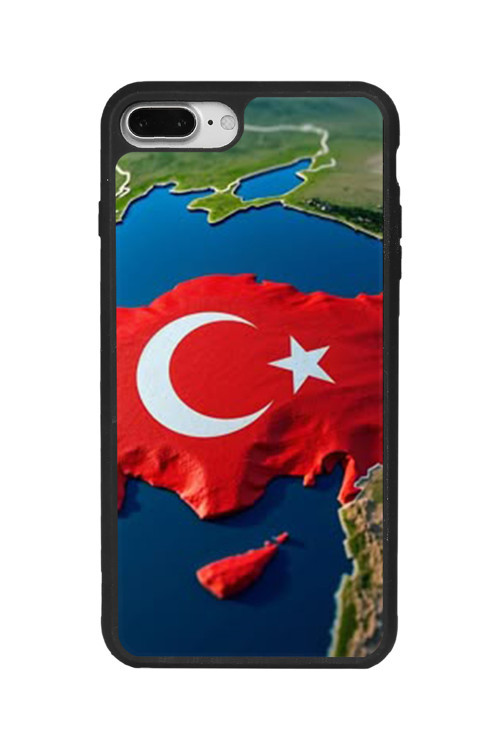 Apple İphone 7 Plus Uyumlu Mat Siyah Kılıf, Yumuşak Silikon, Koruyucu, Şok Emici Kapak Kılıf