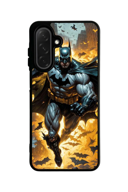 Samsung Galaxy A26 Uyumlu Mat Siyah Kılıf, Yumuşak Silikon, Koruyucu, Şok Emici Kapak Kılıf