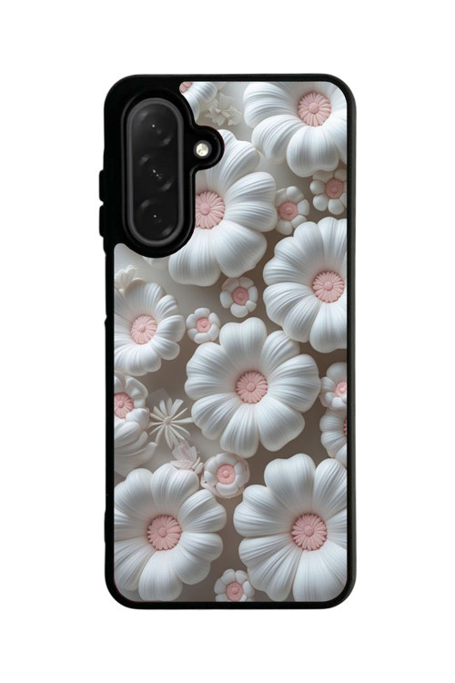 Samsung Galaxy A36 Uyumlu Mat Siyah Kılıf – Yumuşak Silikon, Koruyucu, Şok Emici Kapak