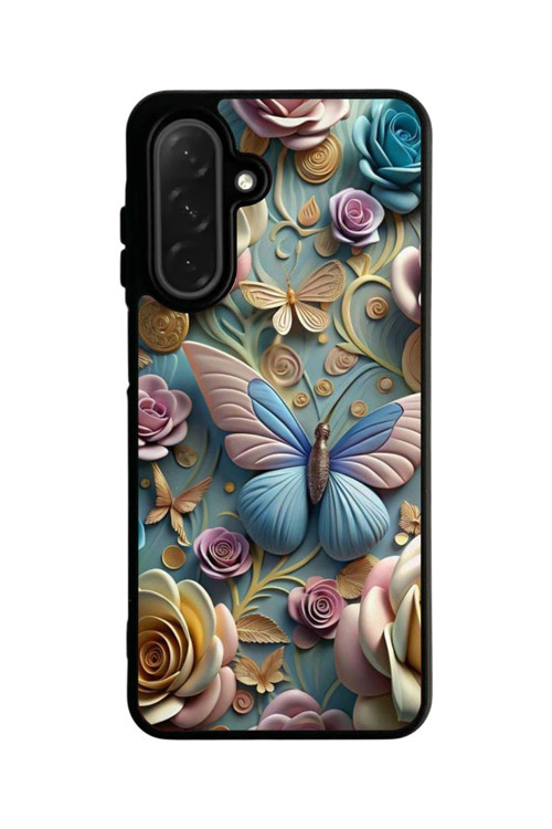 Samsung Galaxy S24 Fe Uyumlu Mat Siyah Kılıf – Yumuşak Silikon, Koruyucu, Şok Emici Kapak