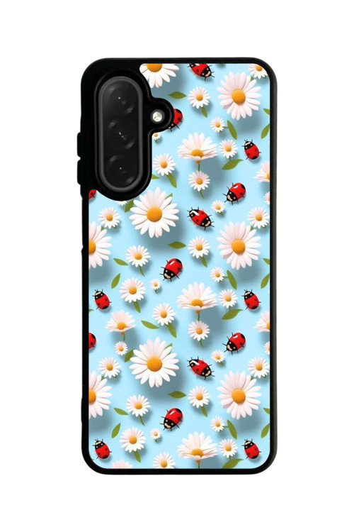 Samsung Galaxy A36 Uyumlu Mat Siyah Kılıf – Yumuşak Silikon, Koruyucu, Şok Emici Kapak
