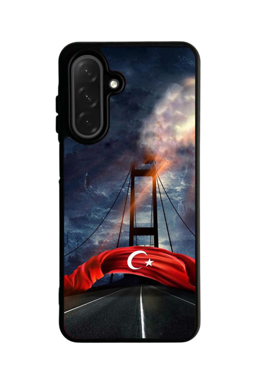 Samsung Galaxy A26 Uyumlu Mat Siyah Kılıf, Yumuşak Silikon, Koruyucu, Şok Emici Kapak Kılıf