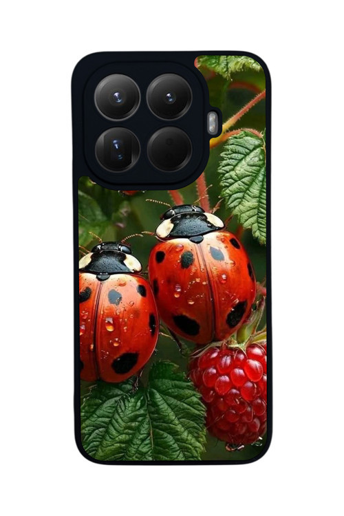 Mi 15 T Pro 5G Uyumlu Baskılı, Mat Siyah,Yumuşak Silikon, Koruyucu,Şok Emici Kapak,Kılıf