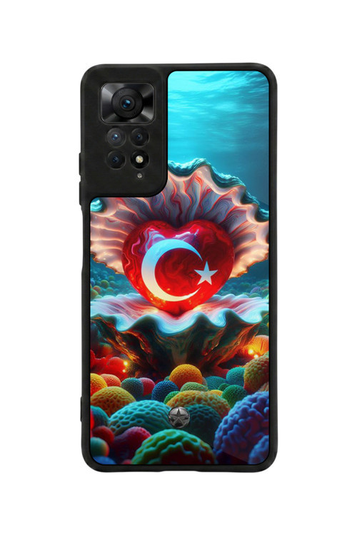 Redmi Note 11 Pro / 12 Pro Uyumlu Baskılı, Mat Siyah,Yumuşak Silikon, Koruyucu,Şok Emici Kapak,Kılıf