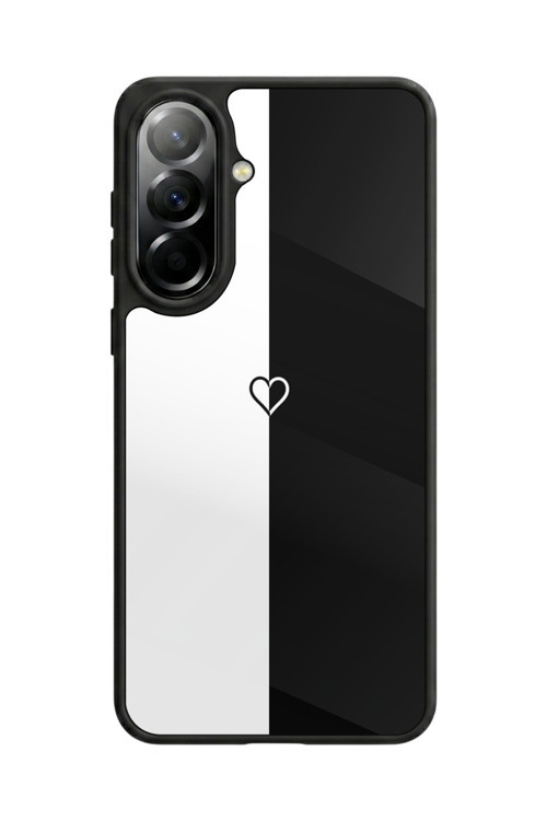 Samsung Galaxy A37 Uyumlu Baskılı, Mat Siyah,Yumuşak Silikon, Koruyucu,Şok Emici Kapak,Kılıf