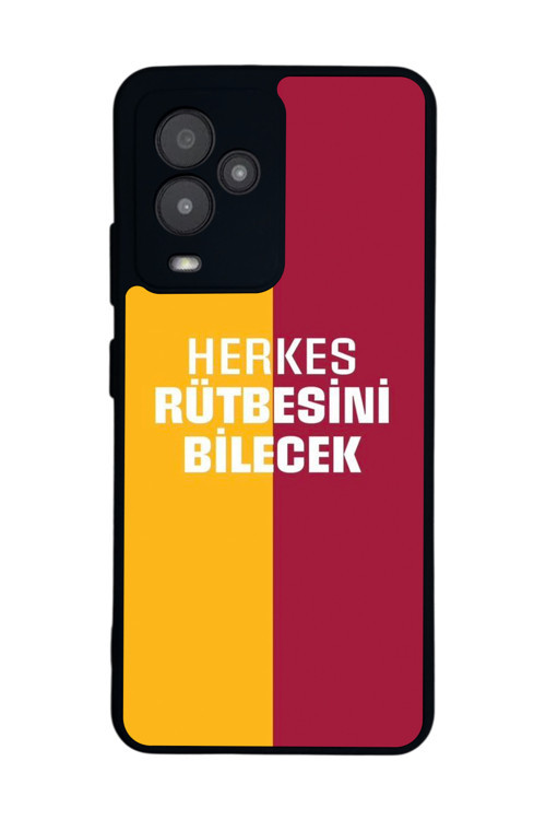 GM 24 Pro Uyumlu Baskılı, Mat Siyah,Yumuşak Silikon, Koruyucu,Şok Emici Kapak,Kılıf
