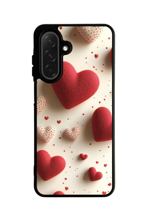 Samsung Galaxy A26 Uyumlu Mat Siyah Kılıf, Yumuşak Silikon, Koruyucu, Şok Emici Kapak Kılıf