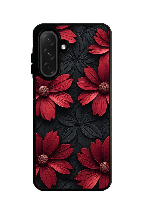 Samsung Galaxy A56 Uyumlu Mat Siyah Kılıf – Yumuşak Silikon, Koruyucu, Şok Emici Kapak