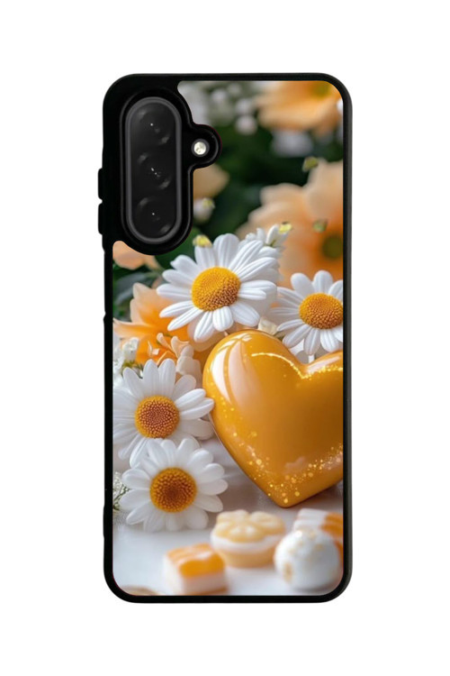 Samsung Galaxy A56 Uyumlu Mat Siyah Kılıf – Yumuşak Silikon, Koruyucu, Şok Emici Kapak
