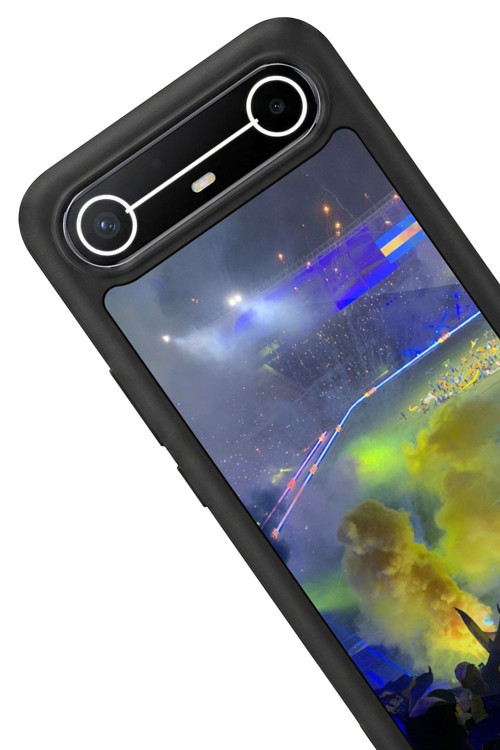 Spark Slim 5G Uyumlu Baskılı, Mat Siyah,Yumuşak Silikon, Koruyucu,Şok Emici Kapak,Kılıf