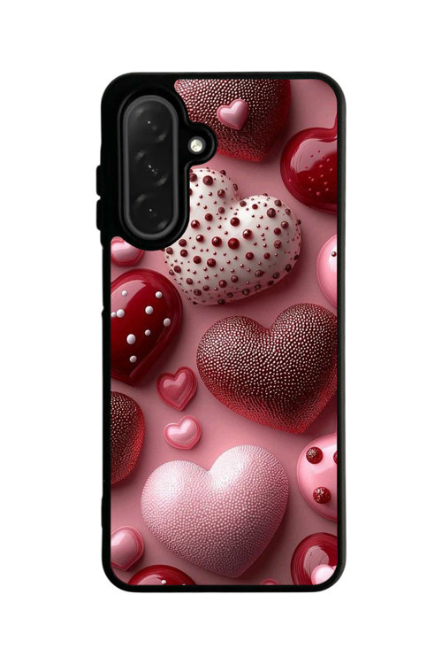 Samsung Galaxy A26 Uyumlu Mat Siyah Kılıf, Yumuşak Silikon, Koruyucu, Şok Emici Kapak Kılıf