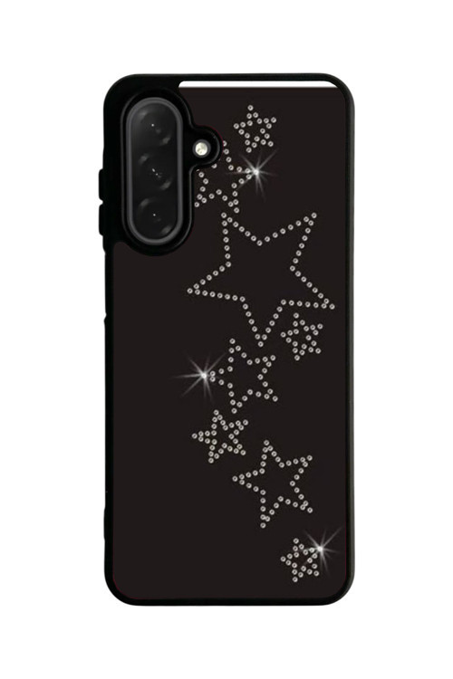 Samsung Galaxy A16 Uyumlu Mat Siyah Kılıf – Yumuşak Silikon, Koruyucu, Şok Emici Kapak