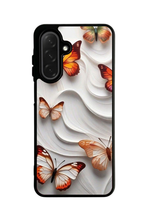 Samsung Galaxy A16 Uyumlu Mat Siyah Kılıf – Yumuşak Silikon, Koruyucu, Şok Emici Kapak
