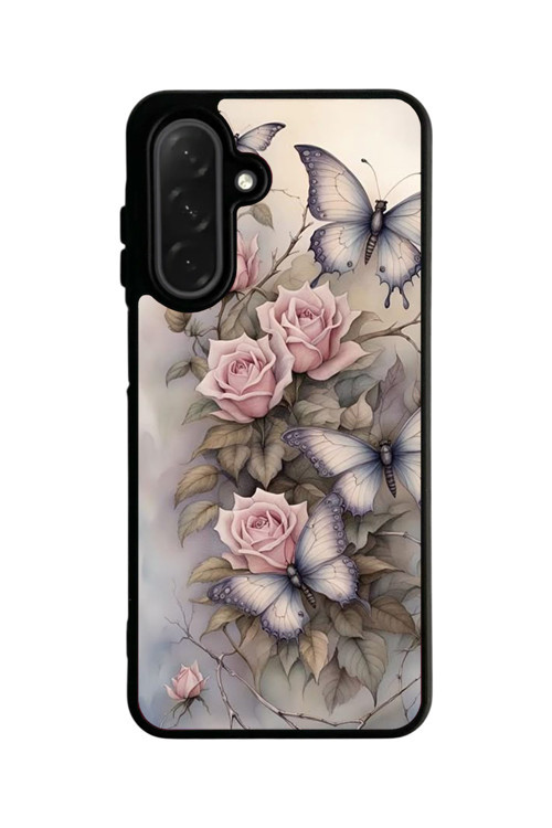 Samsung Galaxy A36 Uyumlu Mat Siyah Kılıf – Yumuşak Silikon, Koruyucu, Şok Emici Kapak