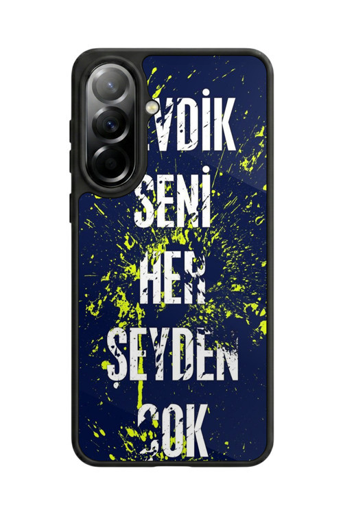 Samsung Galaxy A57 Uyumlu Baskılı, Mat Siyah,Yumuşak Silikon, Koruyucu,Şok Emici Kapak,Kılıf