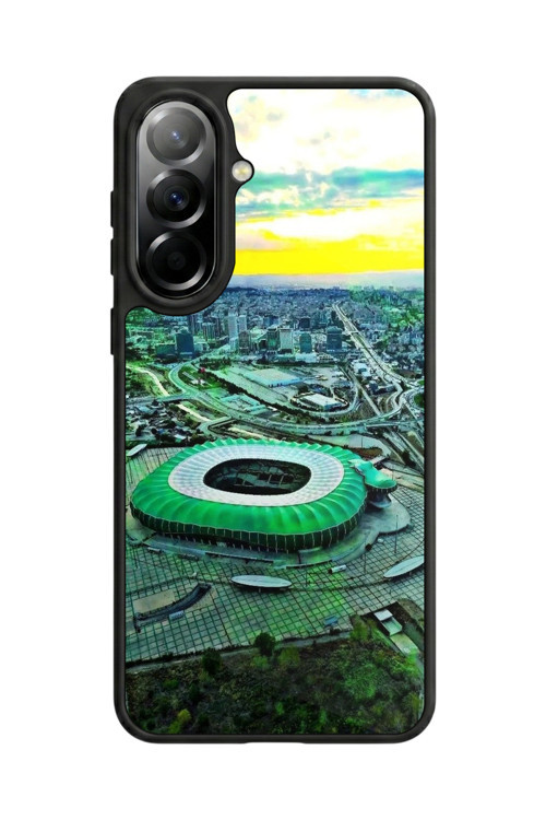 Samsung Galaxy A37 Uyumlu Baskılı, Mat Siyah,Yumuşak Silikon, Koruyucu,Şok Emici Kapak,Kılıf