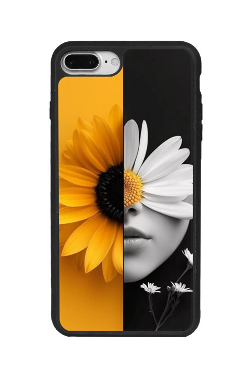 Apple İphone 7 Plus Uyumlu Mat Siyah Kılıf, Yumuşak Silikon, Koruyucu, Şok Emici Kapak Kılıf