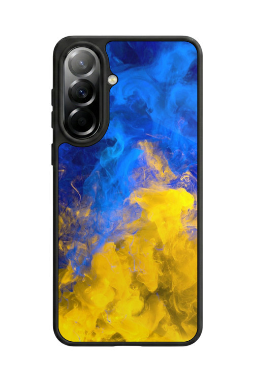 Samsung Galaxy A57 Uyumlu Baskılı, Mat Siyah,Yumuşak Silikon, Koruyucu,Şok Emici Kapak,Kılıf