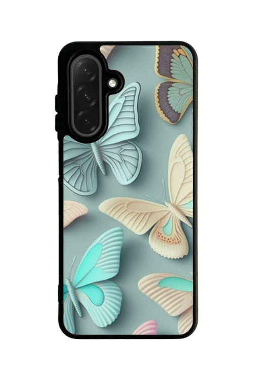Samsung Galaxy A36 Uyumlu Mat Siyah Kılıf – Yumuşak Silikon, Koruyucu, Şok Emici Kapak