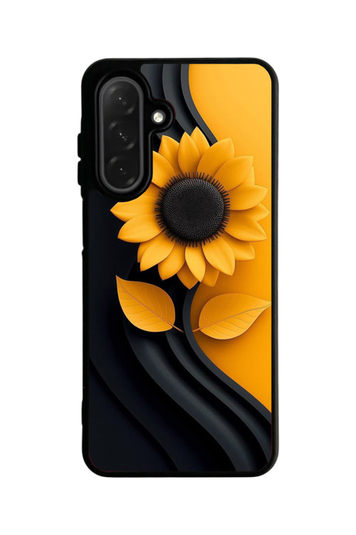 Samsung Galaxy A36 Uyumlu Mat Siyah Kılıf – Yumuşak Silikon, Koruyucu, Şok Emici Kapak